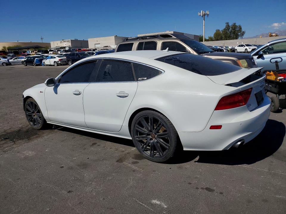 2014 Audi A7 VIN WAUWGAFC4EN067236 COPART salvage auction — FRONT END, NV - SALVAGE TITLE, sold $2,200 on 2026-07-29 (photo 2)