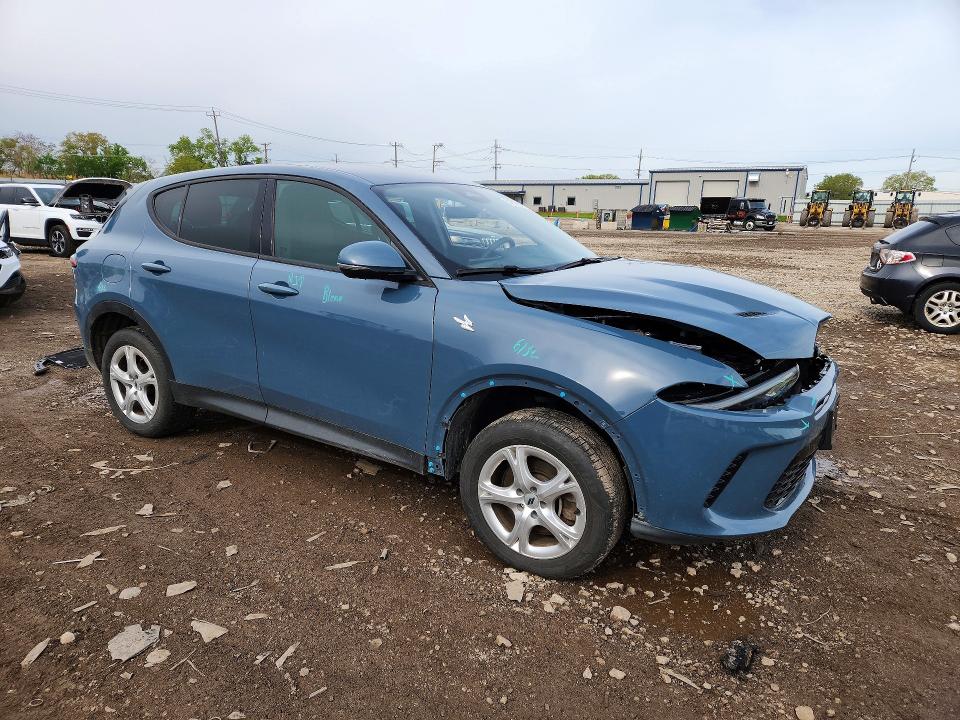 2024 Dodge VIN ZACNDFAN8R3A44110 COPART salvage auction — FRONT END, Il - Salvage Certificate, sold $5,200 on 2026-07-31 (photo 4)