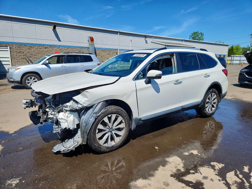 2017 Subaru LEGACY VIN 4S4BSETC9H3352053 — COPART salvage auction photo