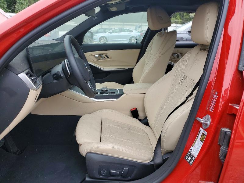 2024 BMW 3 series VIN 3MW89FF00R8E72038 COPART salvage auction — BURN, Va - Cert Of Title - Salvage, sold $10,100 on 2026-07-07 (photo 7)