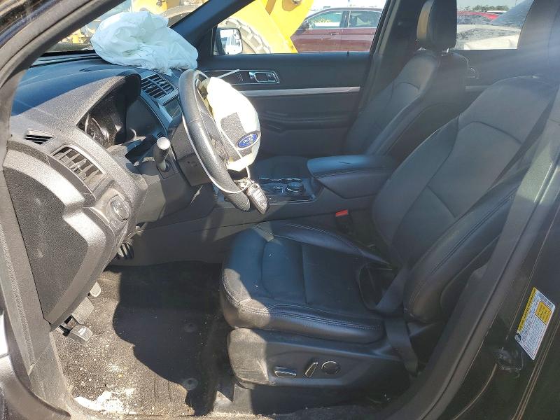 2018 Ford Explorer VIN 1FM5K8D86JGC04398 COPART salvage auction — FRONT END, MI - CERTIFICATE OF TITLE, sold $2,300 on 2026-07-02 (photo 7)