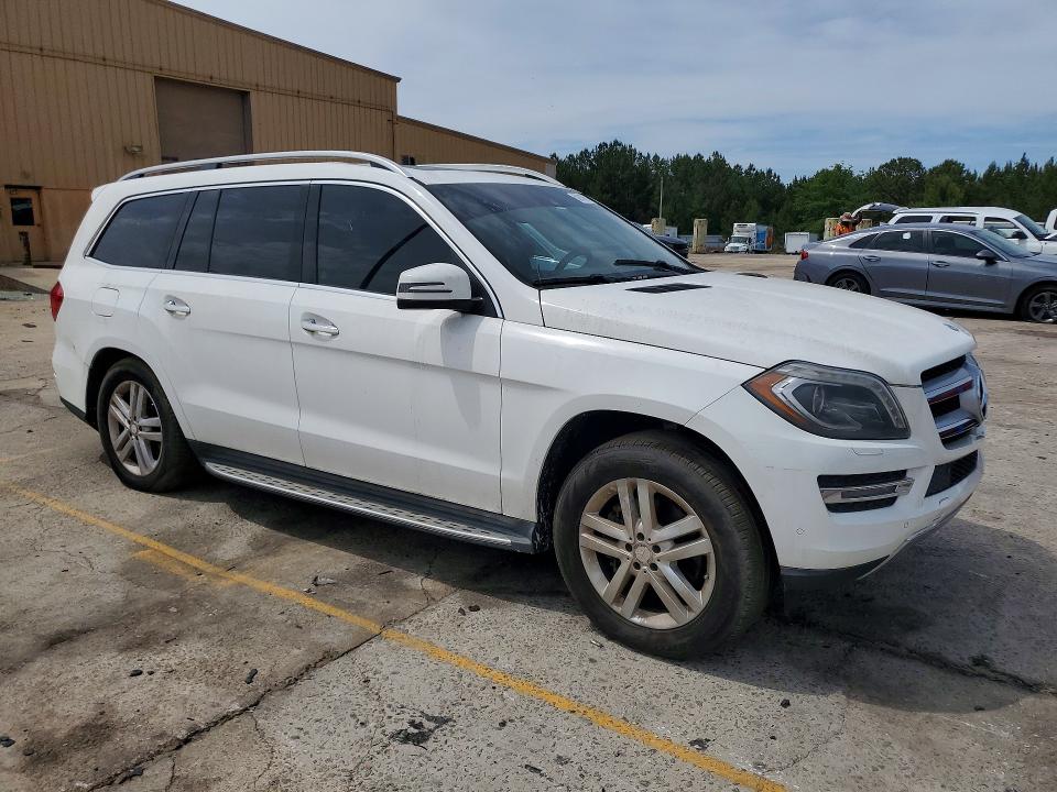 2014 Mercedes-benz Gl-class VIN 4JGDF7CE8EA394294 COPART salvage auction — FRONT END, Ga - Certificate Of Title, sold $2,150 on 2026-07-26 (photo 4)