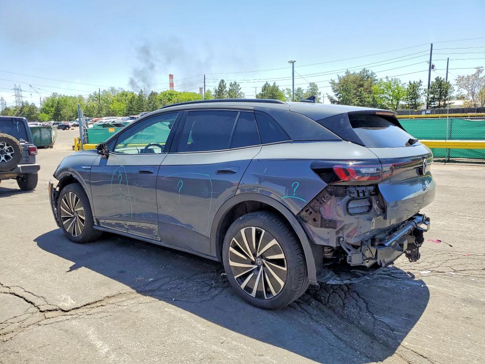 2025 Volkswagen Id.4 VIN 1V2DSPE80SC014225 COPART salvage auction — ALL OVER, ID - SALVAGE CERTIFICATE OF TITLE, sold $8,600 on 2026-07-21 (photo 2)