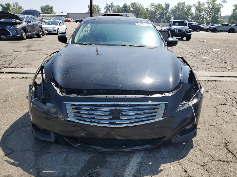 2013 Infiniti VIN JN1CV6FE0DM771645 COPART salvage auction — VANDALISM, Ca - Salvage Certificate, sold $575 on 2026-07-23 (photo 5)