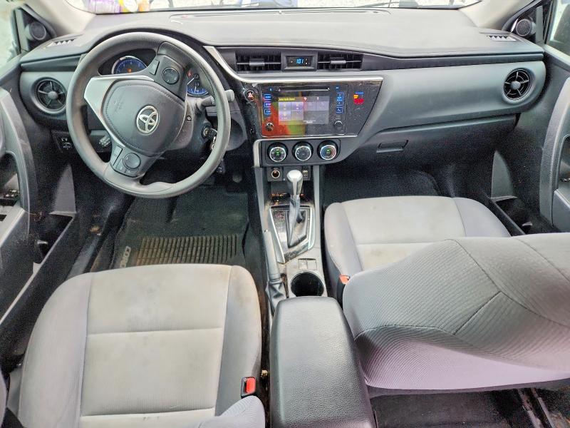 2019 Toyota Corolla VIN 5YFBURHEXKP937125 COPART salvage auction — FRONT END, GA - CERT OF TITLE-SALVAGE, sold $2,250 on 2026-07-09 (photo 8)