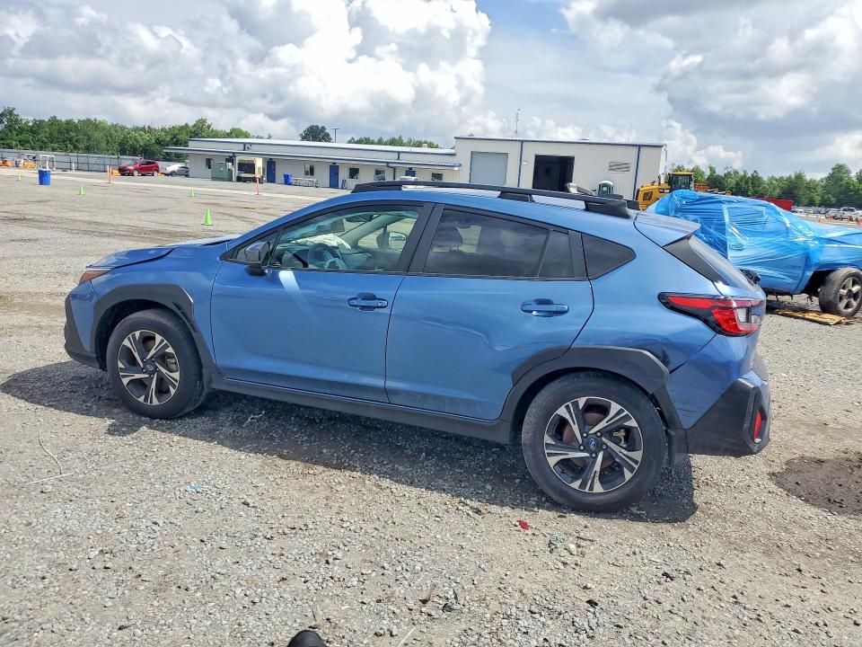 2024 Subaru Xv VIN JF2GUADC4RH861582 COPART salvage auction — FRONT END, Nc - Salvage Certificate Of Title, sold $3,750 on 2026-07-06 (photo 2)