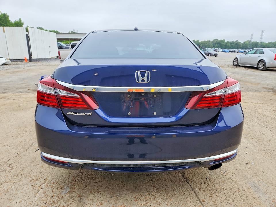 2016 Honda Accord VIN 1HGCR2F82GA086722 COPART salvage auction — FRONT END, Tn - Salvage Certificate, sold $3,900 on 2026-07-02 (photo 6)