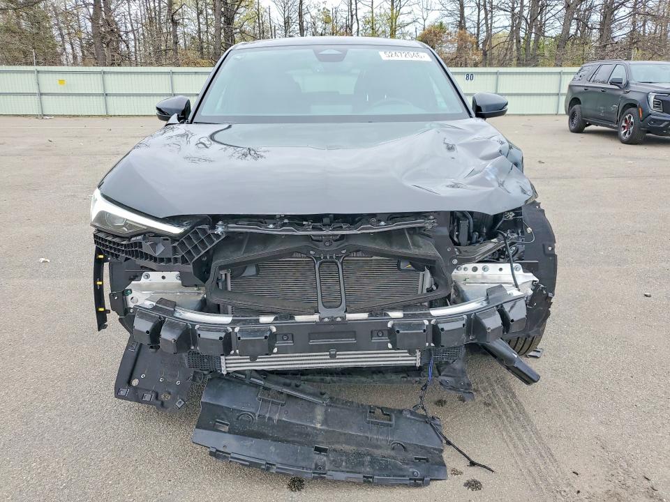 2025 Acura Adx VIN 3HDSA2H52SM715801 COPART salvage auction — FRONT END, Ny - Mv-907A Salvage Certificate, sold $11,100 on 2026-07-13 (photo 5)