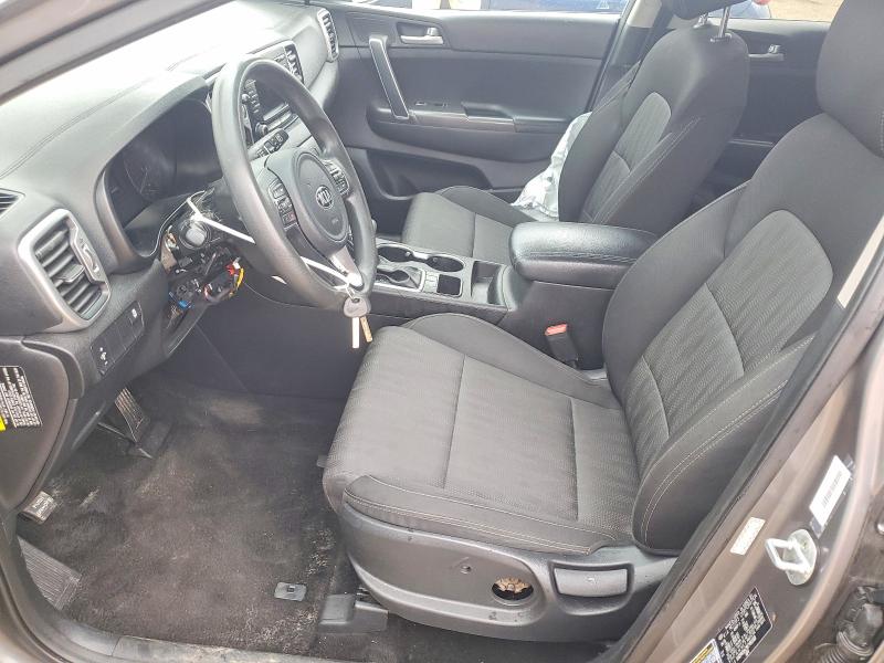 2019 Kia Sportage VIN KNDPM3ACXK7491068 COPART salvage auction — SIDE, Il - Salvage Certificate, sold $2,900 on 2026-07-14 (photo 7)