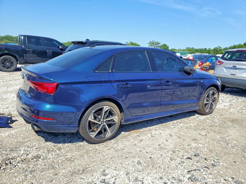 2020 Audi A3 VIN WAUBEGFF6LA004807 COPART salvage auction — FRONT END, Md - Cert Of Salvage < 75% Damage, sold $7,700 on 2026-08-18 (photo 3)