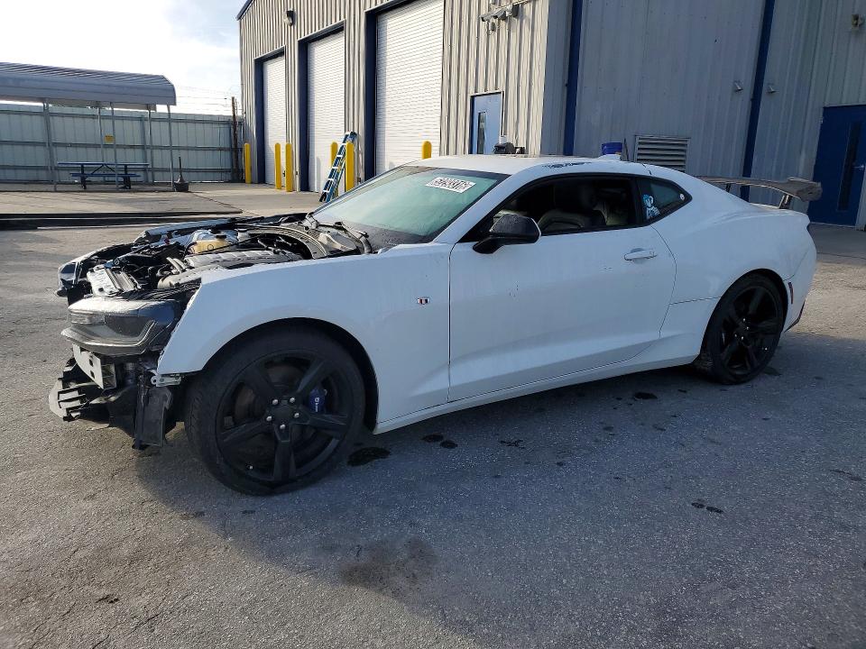 2017 Chevrolet Camaro VIN 1G1FH1R74H0102723 COPART salvage auction — FRONT END, Nc - Dlr Only-Clean/Over 25% Damage, sold $3,250 on 2026-07-09 (photo 1)