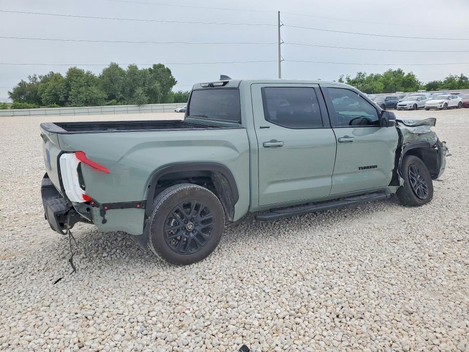2026 Toyota VIN 5TFWC5DB7TX116527 COPART salvage auction — FRONT END, Tx - Salvage Vehicle Title, sold $23,800 on 2026-07-09 (photo 3)