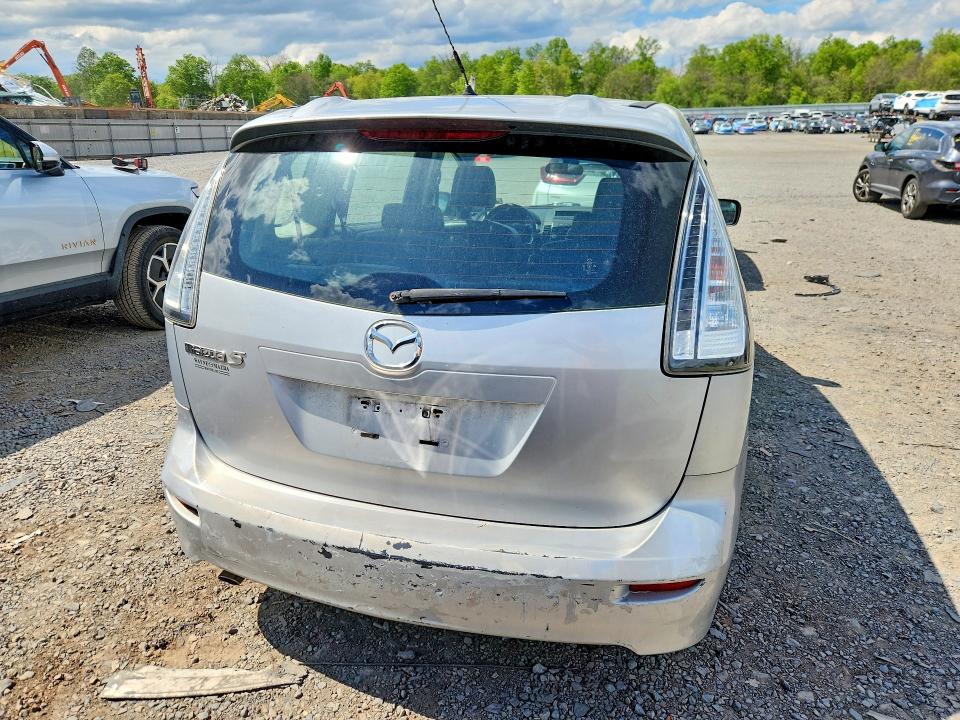 2008 Mazda 5 VIN JM1CR29L380322140 COPART salvage auction — WATER/FLOOD, Nj - Cert Of Ttl W/Fld Slvg History, sold $375 on 2026-07-31 (photo 6)