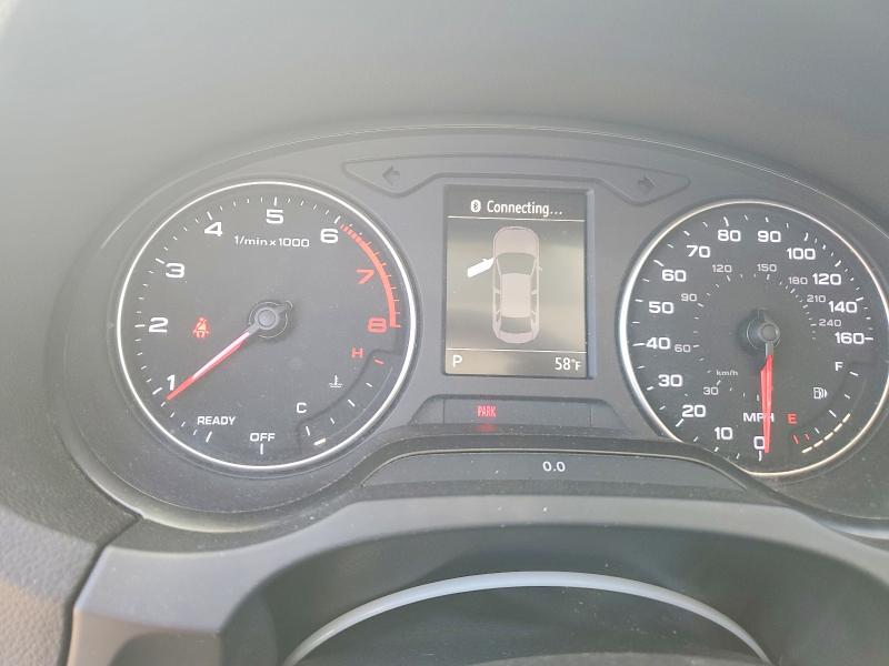 2016 Audi VIN WAUA7GFF7G1002995 COPART salvage auction — HAIL, Ks - Cert Of Title-Salvage, sold $1,350 on 2026-07-04 (photo 9)