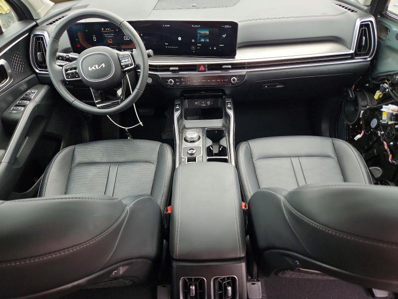 2025 Kia VIN KNDRHDJG8S5318277 COPART salvage auction — FRONT END, Co - Public - Salvage Title, sold $13,000 on 2026-07-27 (photo 8)