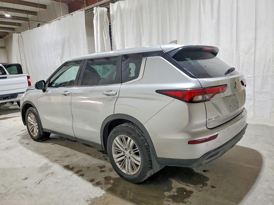 2023 Mitsubishi VIN JA4J4TA84PZ008004 COPART salvage auction — FRONT END, Ny - Mv-907A Salvage Certificate, sold $5,100 on 2026-07-20 (photo 2)