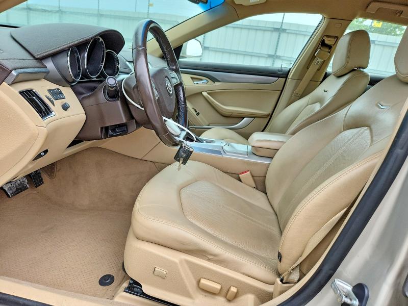 2013 Cadillac Cts VIN 1G6DE5E53D0152240 COPART salvage auction — REAR END, Il - Salvage Certificate, sold $1,700 on 2026-07-22 (photo 7)