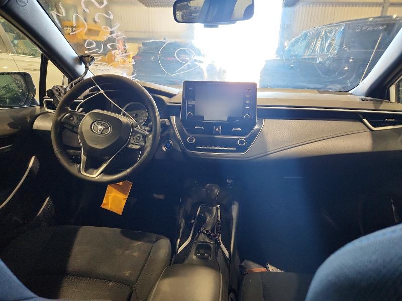 2020 Toyota Corolla VIN 5YFB4RBE5LP056665 COPART salvage auction — VANDALISM, On - Permit No Brand - Unfit, sold $7,800 on 2026-07-03 (photo 8)