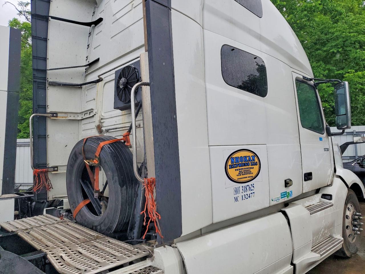 2021 Volvo Vn VIN 4V4NC9EH6MN270511 COPART salvage auction — Front End, PA - CERTIFICATE OF SALVAGE, sold $12,700 on 2026-06-18 (photo 6)