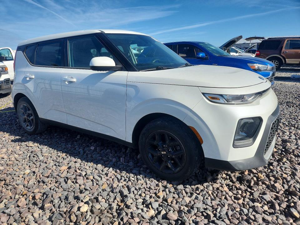 2021 Kia VIN KNDJ23AU7M7137421 COPART salvage auction — HAIL, MO - SALVAGE CERTIFICATE OF TITLE, sold $3,600 on 2026-07-27 (photo 4)