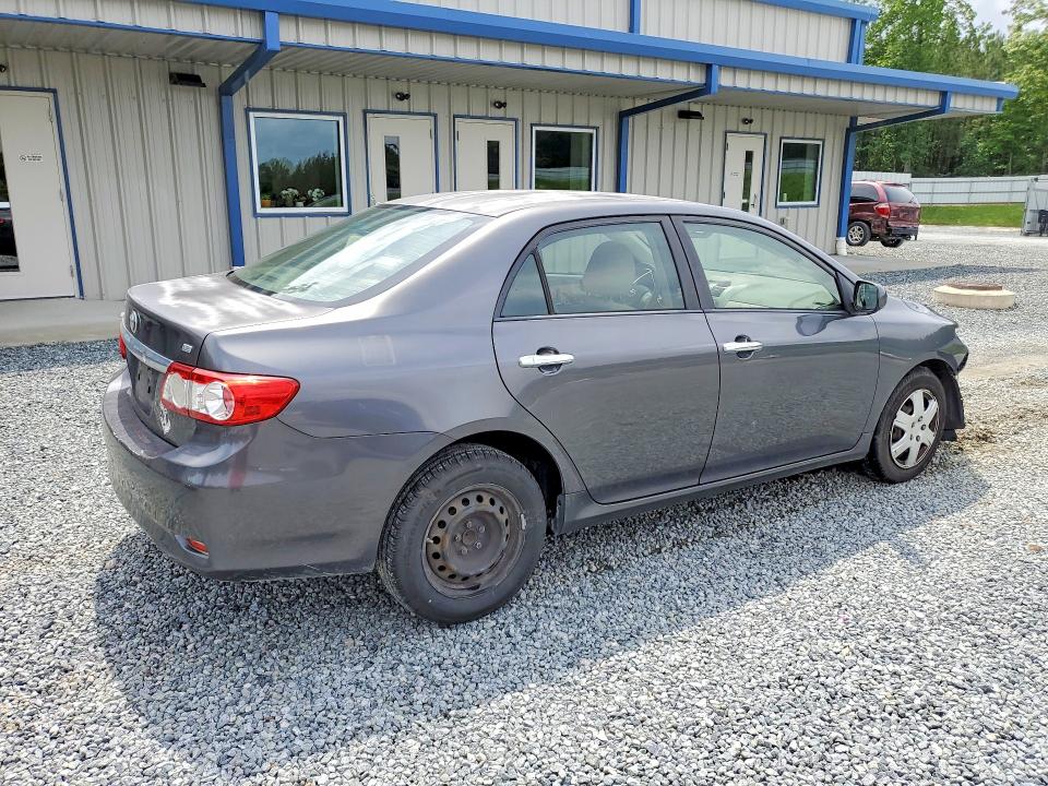 2011 Toyota Corolla VIN JTDBU4EE9B9156769 COPART salvage auction — FRONT END, Nc - Salvage Certificate Of Title, sold $2,000 on 2026-07-09 (photo 3)