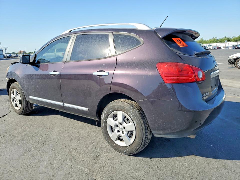 2015 Nissan VIN JN8AS5MV2FW750107 COPART salvage auction — FRONT END, Ca - Salvage Certificate, sold $600 on 2026-07-13 (photo 2)
