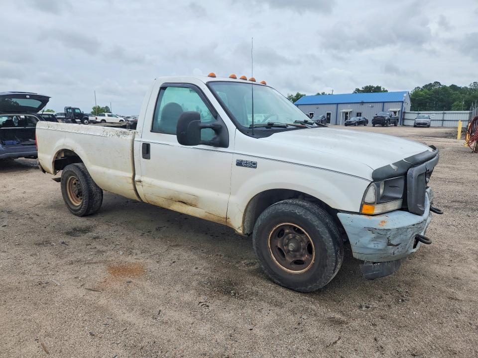 2003 Ford F250 VIN 1FTNF20L83EA89575 COPART salvage auction — FRONT END, Al - Cert Of Title-Salvage Title, sold $225 on 2026-07-09 (photo 4)
