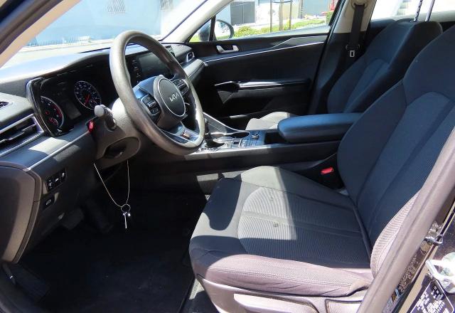 2023 Kia K5 VIN 5XXG14J22PG203340 COPART salvage auction — ALL OVER, Ca - Dis/Dlr/Exp Only Clean Title (P), sold $7,600 on 2026-07-11 (photo 9)
