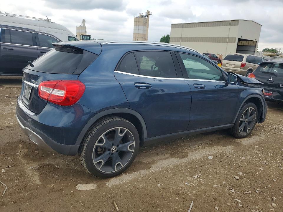 2020 Mercedes-benz Gla-klasse VIN WDCTG4GB2LJ689569 COPART salvage auction — FRONT END, Ks - Cert Of Title-Salvage, sold $4,500 on 2026-07-09 (photo 3)