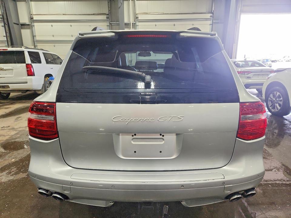 2009 Porsche Cayenne VIN WP1AD29P89LA62986 COPART salvage auction — FRONT END, Mn - Cert Of Title-Salvage, sold $650 on 2026-07-09 (photo 6)