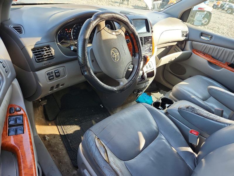 2009 Toyota Sienna VIN 5TDBK22C99S024040 COPART salvage auction — FRONT END, Nj - Cert Of Title-Salvage, sold $1,050 on 2026-07-27 (photo 8)