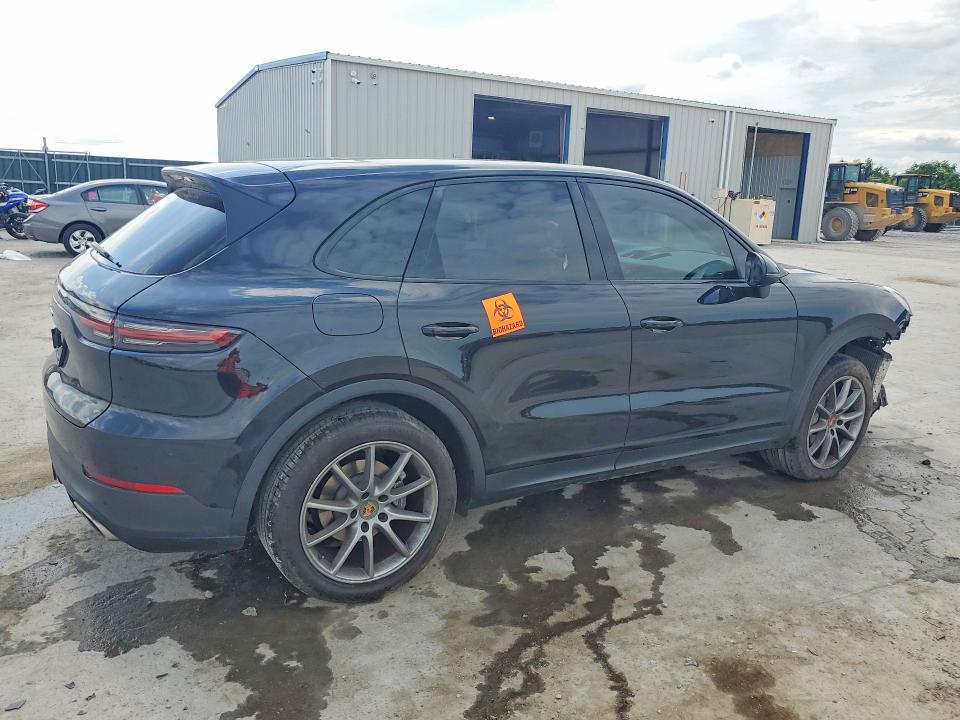 2020 Porsche Cayenne VIN WP1AA2AY0LDA10203 COPART salvage auction — FRONT END, Mo - Salvage Certificate Of Title, sold $12,600 on 2026-08-03 (photo 3)