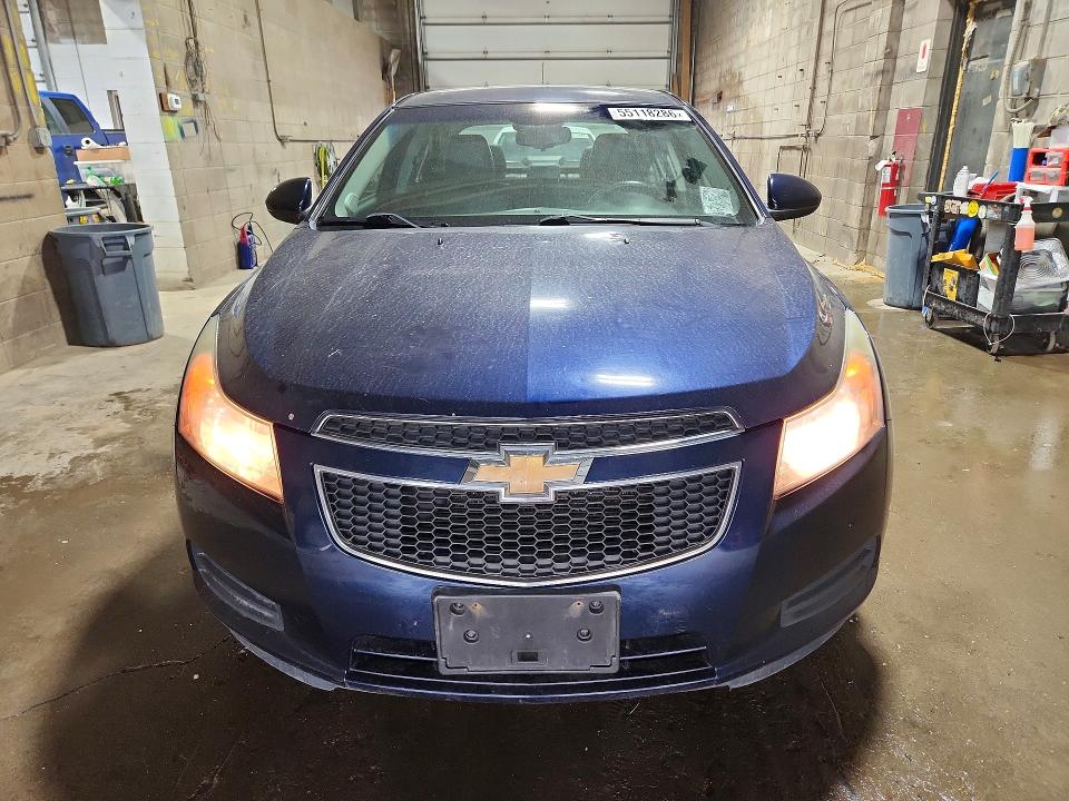 2011 Chevrolet Cruze VIN 1G1PG5S99B7135421 COPART salvage auction — HAIL, Mn - Certificate Of Title, sold $975 on 2026-07-02 (photo 5)