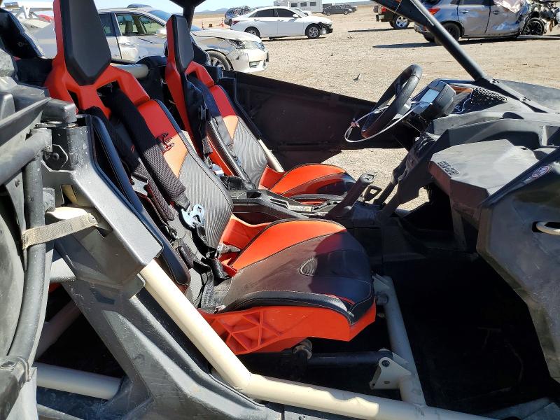 2021 Can-am/ brp Maverick VIN 3JBVNAV26MK000996 COPART salvage auction — FRONT END, Ca - Salvage Certificate, sold $14,200 on 2026-07-16 (photo 5)