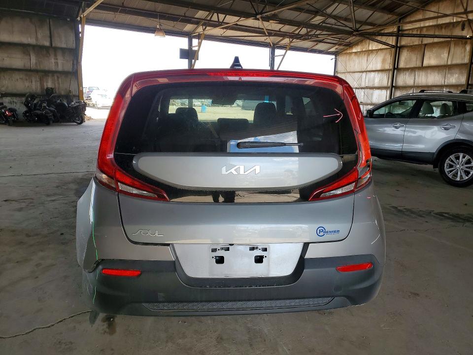2022 Kia Soul VIN KNDJ23AU4N7821179 COPART salvage auction — FRONT END, Az - Cert Of Title - Salvage, sold $2,450 on 2026-07-06 (photo 6)