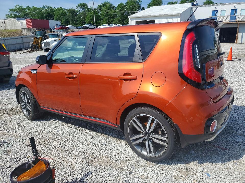 2018 Kia Soul VIN KNDJX3AA4J7586106 COPART salvage auction — FRONT END, Ky - Cert Of Title-Salvage, sold $875 on 2026-07-24 (photo 2)