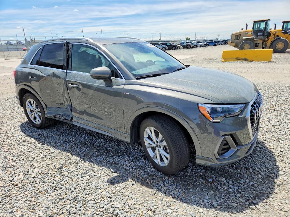 2022 Audi VIN WA1DECF31N1112257 COPART salvage auction — SIDE, Co - Public - Salvage Title, sold $8,700 on 2026-07-09 (photo 4)