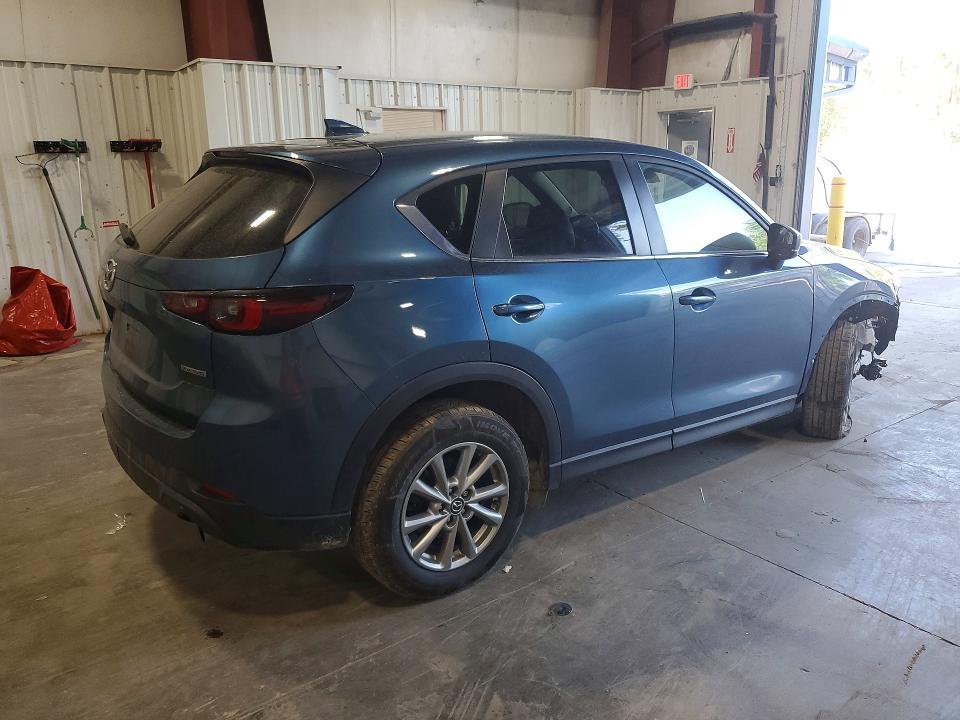 2022 Mazda Cx-5 VIN JM3KFBCM9N1559122 COPART salvage auction — FRONT END, NY - MV-907A SALVAGE CERTIFICATE, sold $7,700 on 2026-07-22 (photo 3)