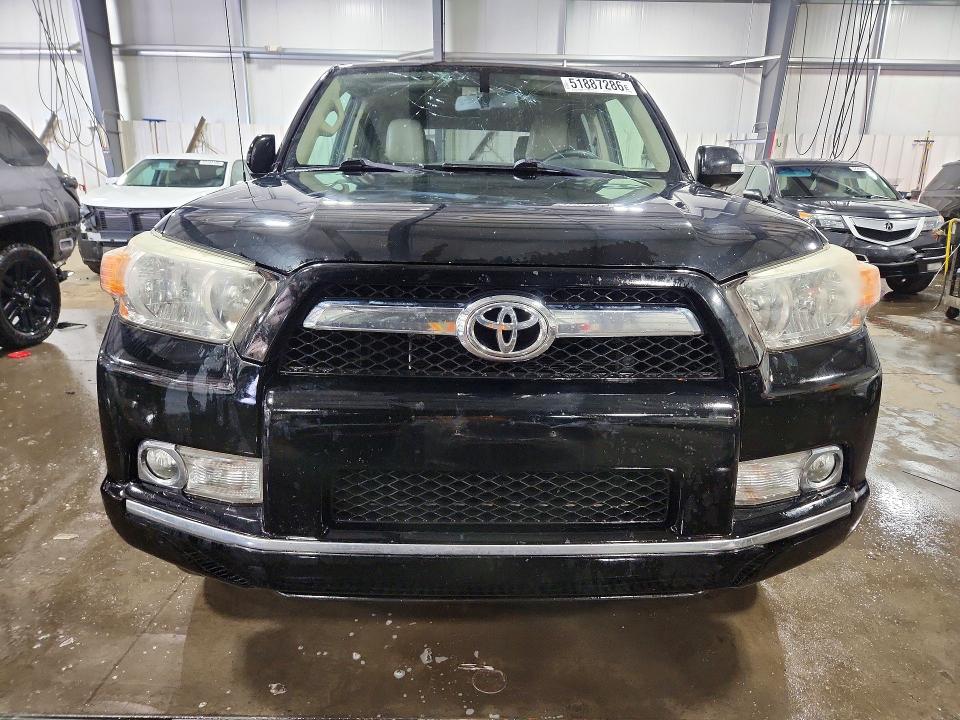2013 Toyota 4runner VIN JTEBU5JR6D5147340 COPART salvage auction — HAIL, Mn - Cert Of Title-Salvage, sold $4,100 on 2026-07-21 (photo 5)