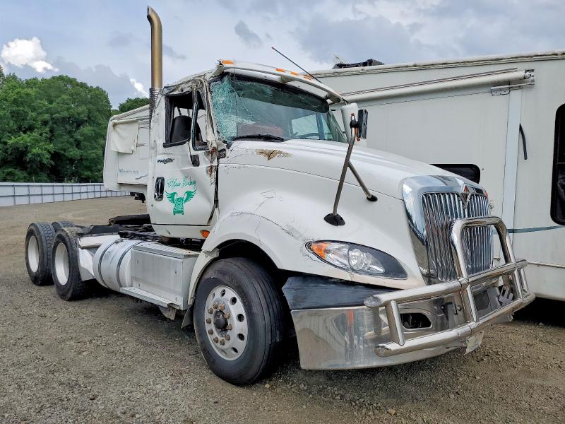 2014 International VIN 1HSDJAPRXEH788522 COPART salvage auction — ROLLOVER, Ar - Certificate Of Title, sold $80 on 2026-07-07 (photo 1)