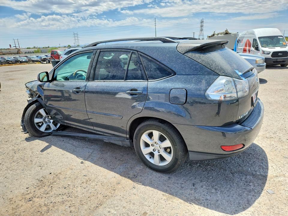 2006 Lexus Rx VIN 2T2HA31UX6C093073 COPART salvage auction — MECHANICAL, Az - Cert Of Title - Salvage, sold $875 on 2026-07-10 (photo 2)