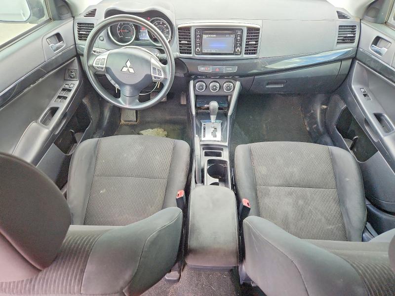 2017 Mitsubishi Lancer VIN JA32U2FU7HU002690 COPART salvage auction — REAR END, Ca - Salvage Certificate, sold $1,300 on 2026-07-06 (photo 8)