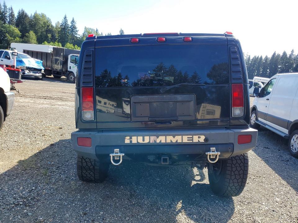 2006 Hummer H2 VIN 5GRGN23U46H104283 COPART salvage auction — FRONT END, Wa - Bill Of Sale, sold $60 on 2026-07-27 (photo 6)