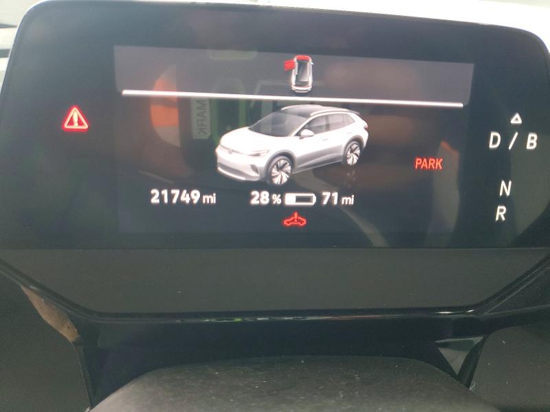 2024 Volkswagen Id.4 VIN 1V2BMPE81RC020840 COPART salvage auction — FRONT END, Tx - Salvage Vehicle Title, sold $8,000 on 2026-07-23 (photo 9)