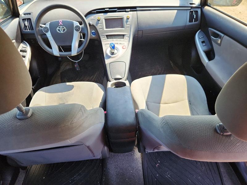 2012 Toyota Prius VIN JTDKN3DU5C1549801 COPART salvage auction — MINOR DENT/SCRATCHES, Ma - Certificate Of Title, sold $1,800 on 2026-07-07 (photo 8)