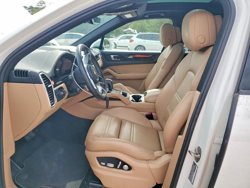 2019 Porsche Cayenne VIN WP1AA2AY9KDA01241 COPART salvage auction — FRONT END, Tx - Salvage Vehicle Title, sold $11,000 on 2026-07-21 (photo 7)