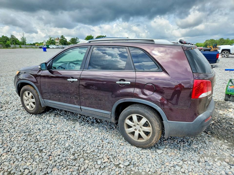 2011 Kia Sorento VIN 5XYKT4A11BG077553 COPART salvage auction — FRONT END, Ga - Cert Of Title-Salvage, sold $1,200 on 2026-07-30 (photo 2)