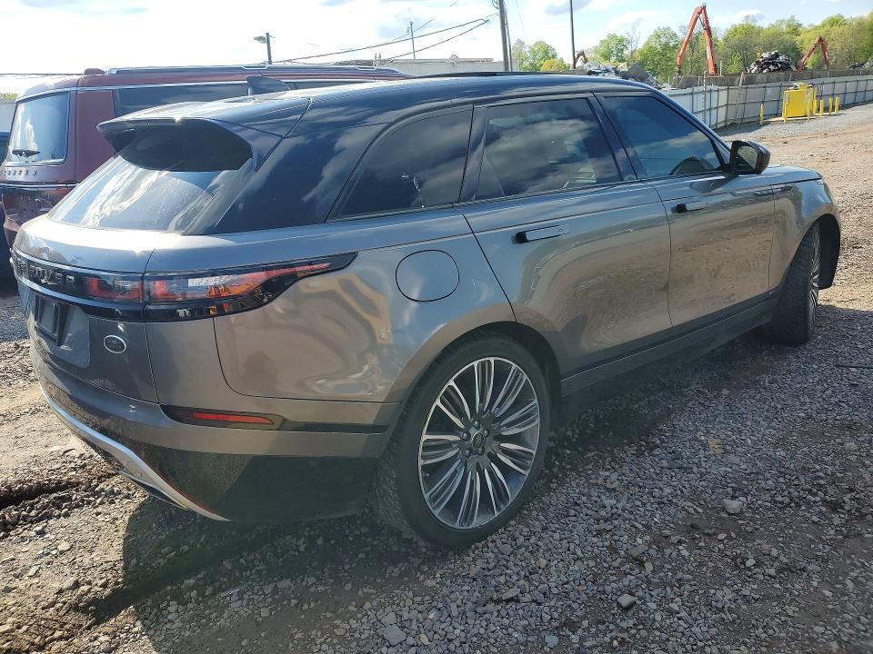 2018 Land rover RANGE ROVER VIN SALYM2RV8JA706073 COPART salvage auction — WATER/FLOOD, Nj - Cert Of Title-Salvage Flood, sold $7,400 on 2026-07-10 (photo 3)