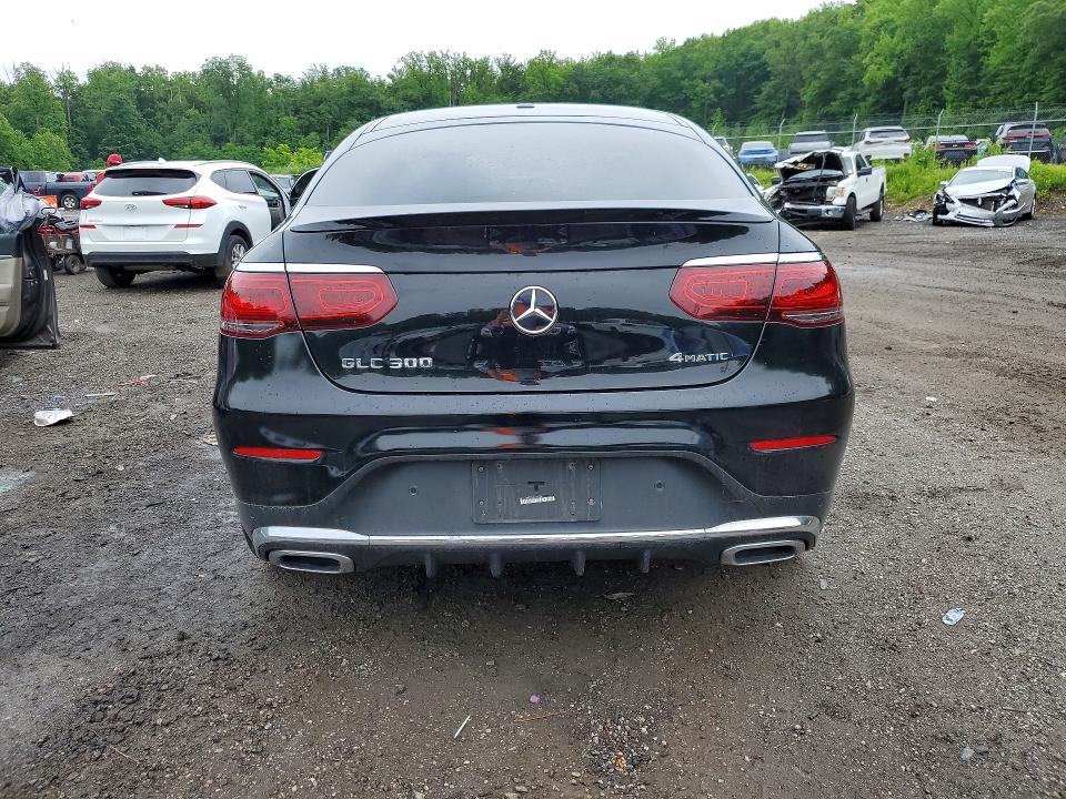 2021 Mercedes-benz VIN W1N0J8EB0MF897080 COPART salvage auction — FRONT END, Md - Cert Of Salvage > 75% Damage, sold $10,600 on 2026-07-02 (photo 6)