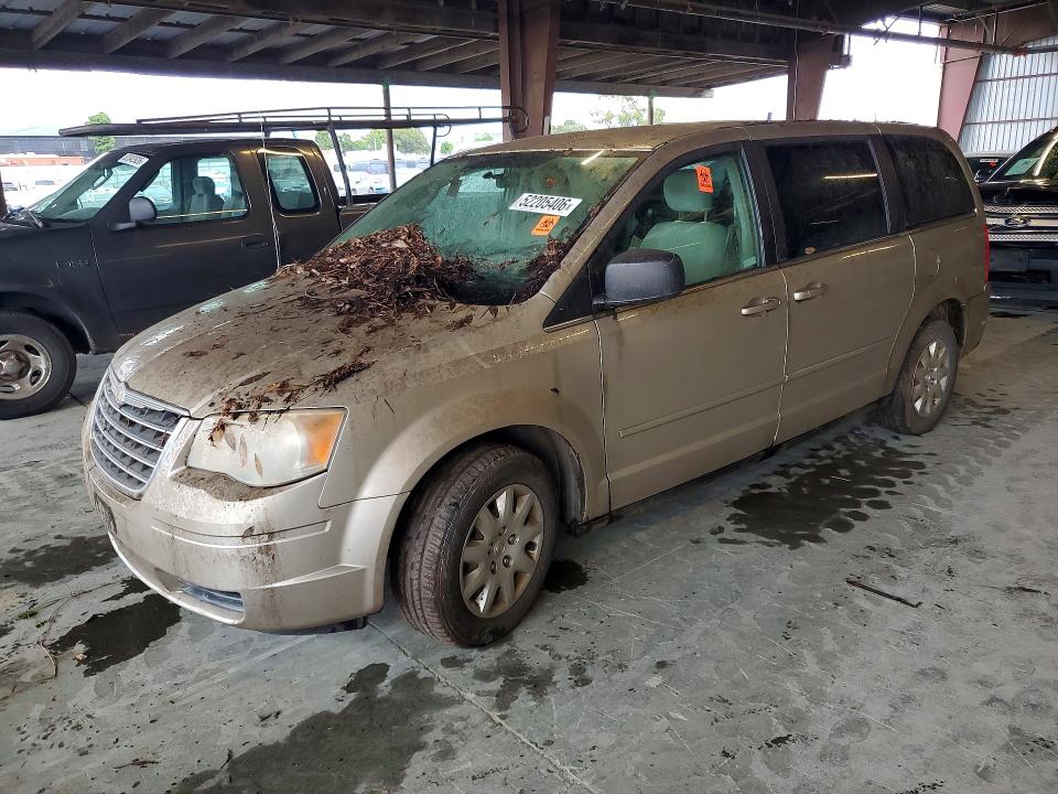 2009 Chrysler Town & country VIN 2A8HR44E89R656108 — COPART salvage auction photo